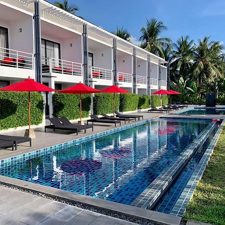 The Blue Lotus Praia de Mae Nam Exterior foto