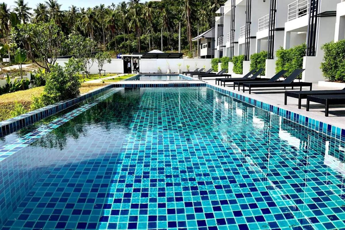 The Blue Lotus Praia de Mae Nam Exterior foto