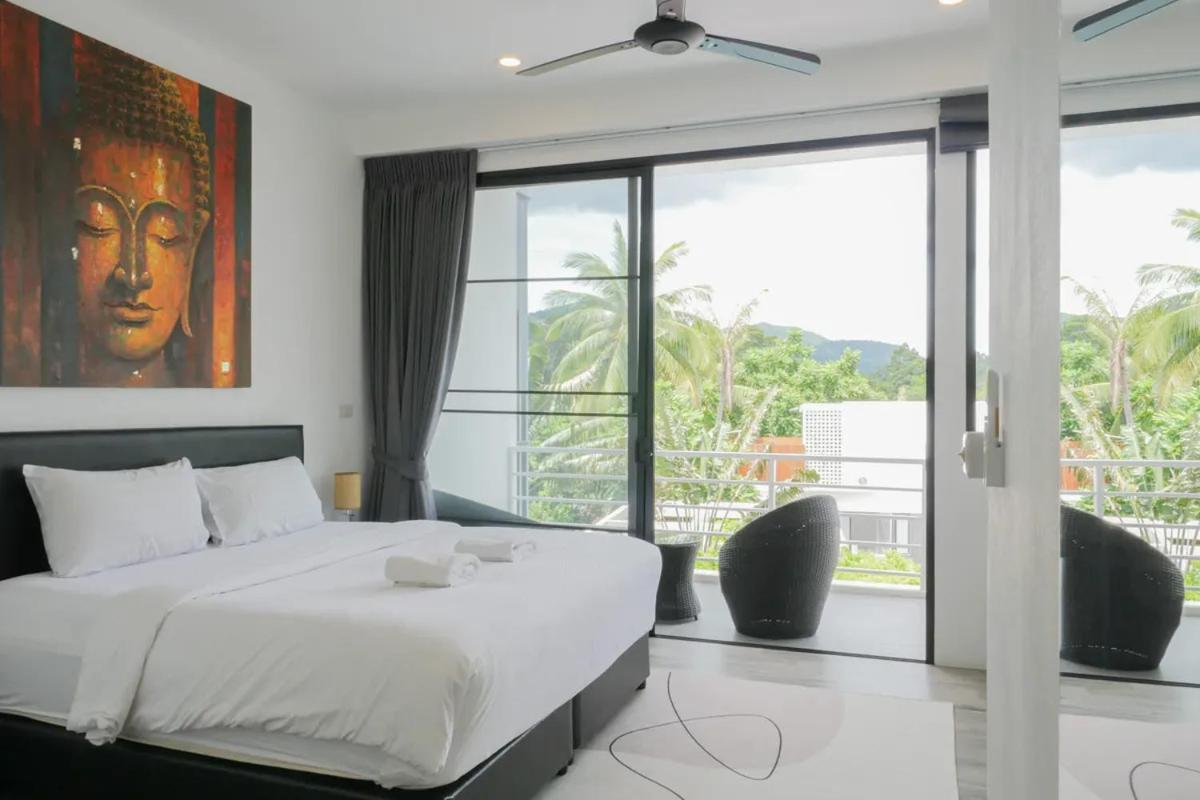 The Blue Lotus Praia de Mae Nam Exterior foto
