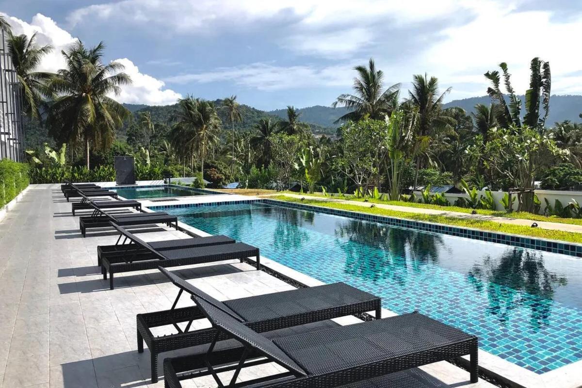 The Blue Lotus Praia de Mae Nam Exterior foto