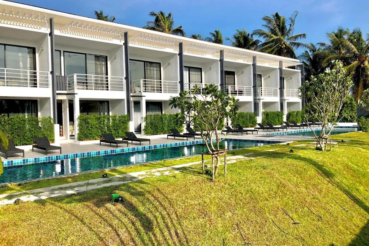 The Blue Lotus Praia de Mae Nam Exterior foto