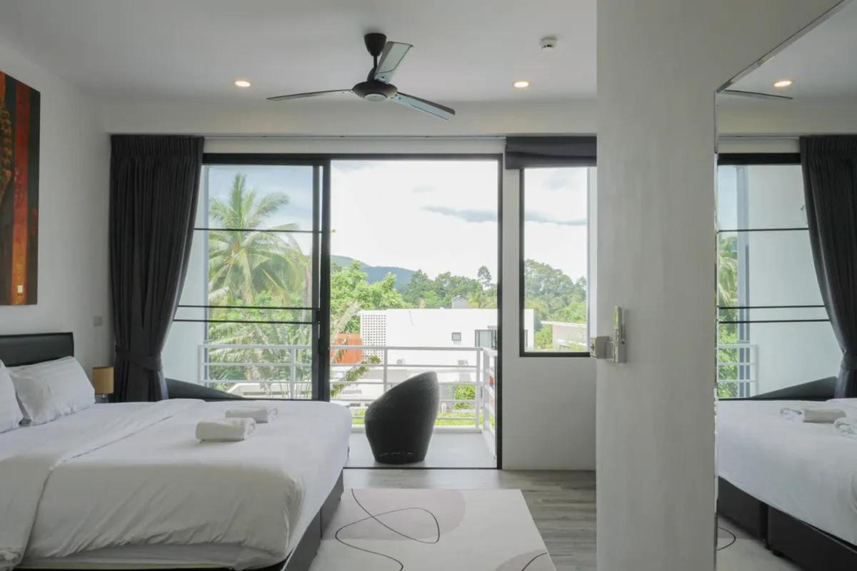 The Blue Lotus Praia de Mae Nam Exterior foto