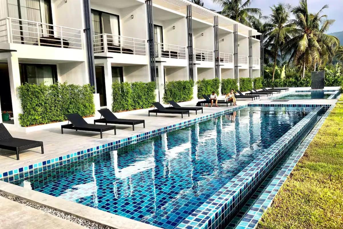 The Blue Lotus Praia de Mae Nam Exterior foto