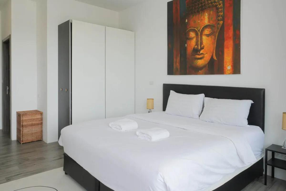 The Blue Lotus Praia de Mae Nam Exterior foto
