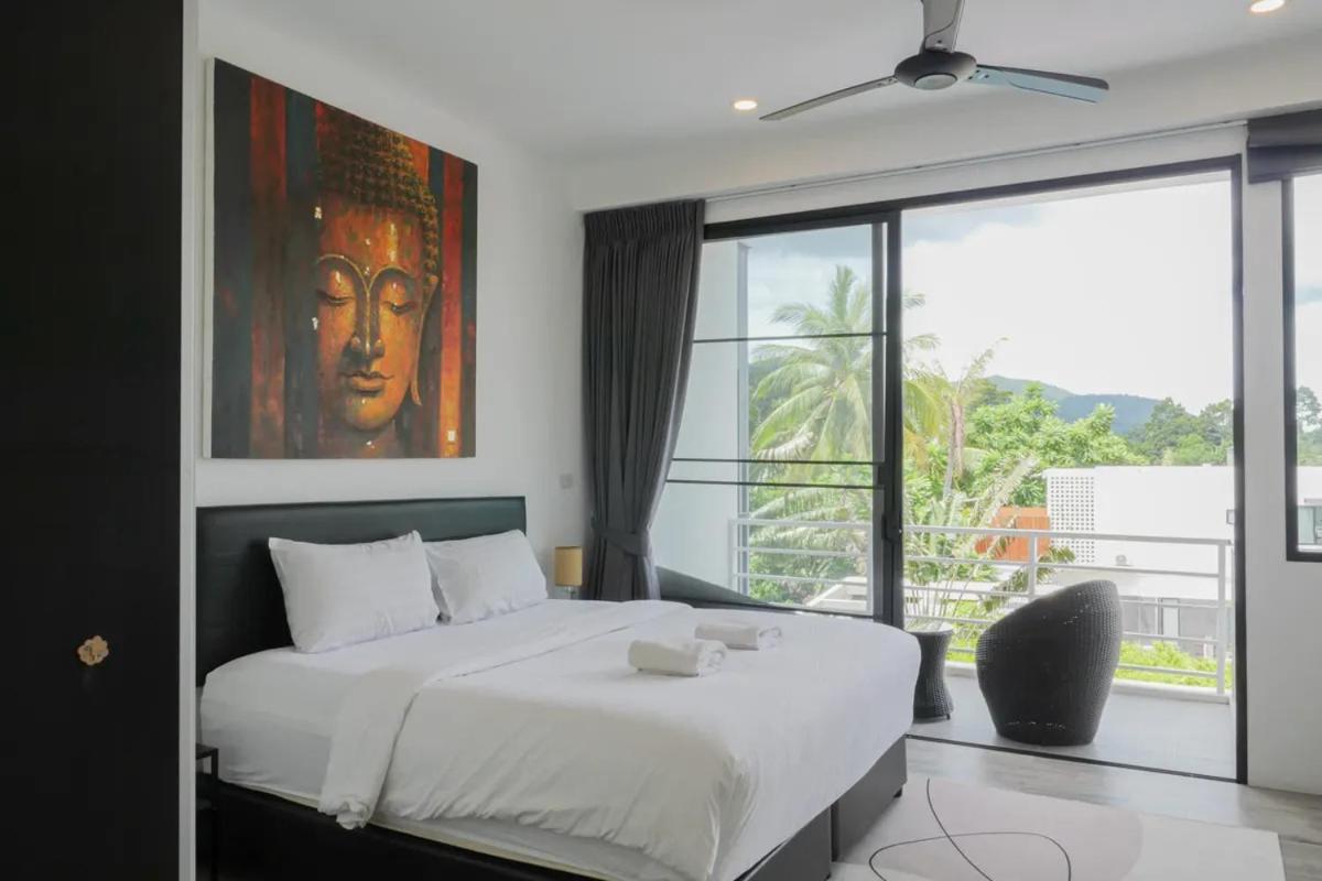 The Blue Lotus Praia de Mae Nam Exterior foto