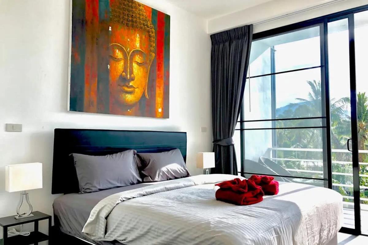 The Blue Lotus Praia de Mae Nam Exterior foto