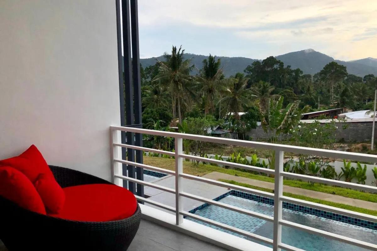The Blue Lotus Praia de Mae Nam Exterior foto