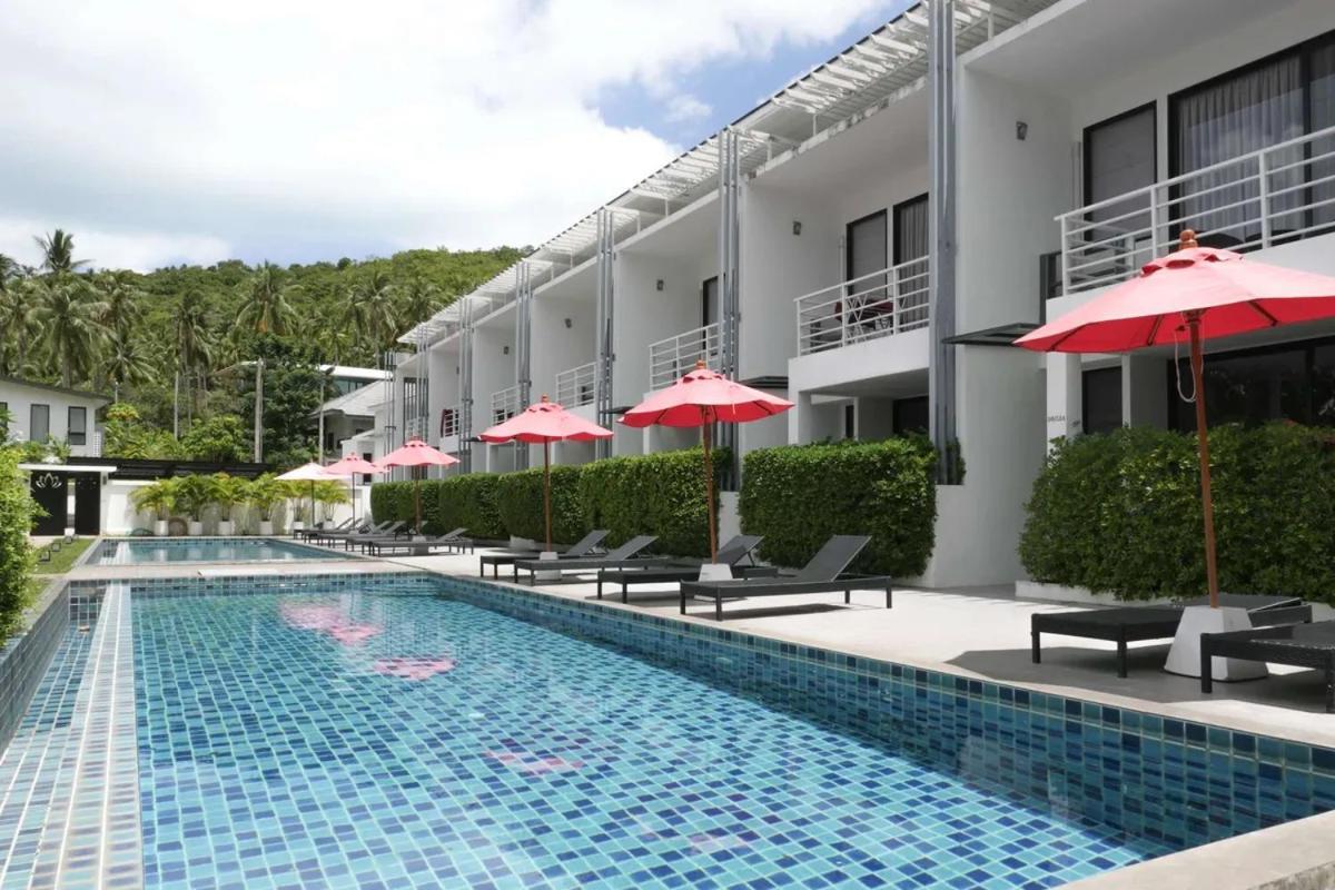 The Blue Lotus Praia de Mae Nam Exterior foto