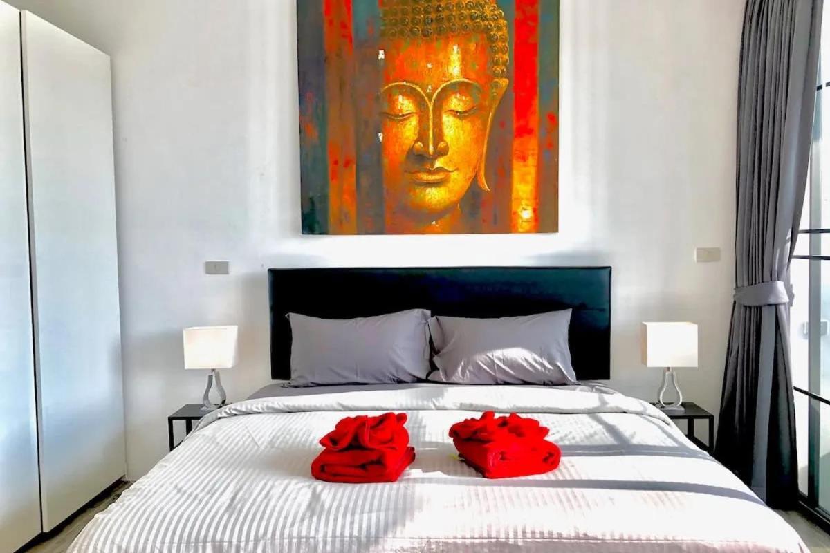 The Blue Lotus Praia de Mae Nam Exterior foto