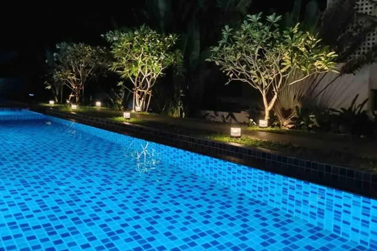 The Blue Lotus Praia de Mae Nam Exterior foto