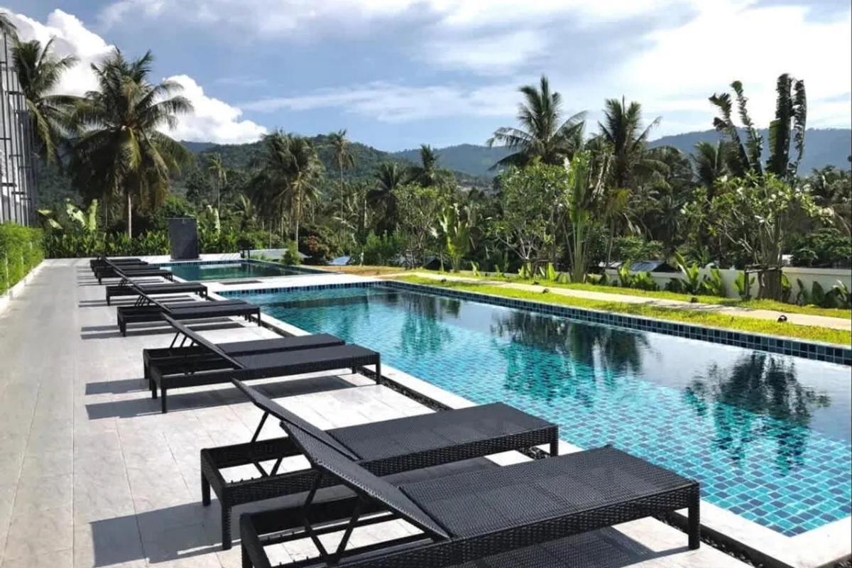 The Blue Lotus Praia de Mae Nam Exterior foto