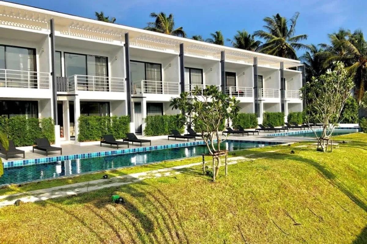 The Blue Lotus Praia de Mae Nam Exterior foto