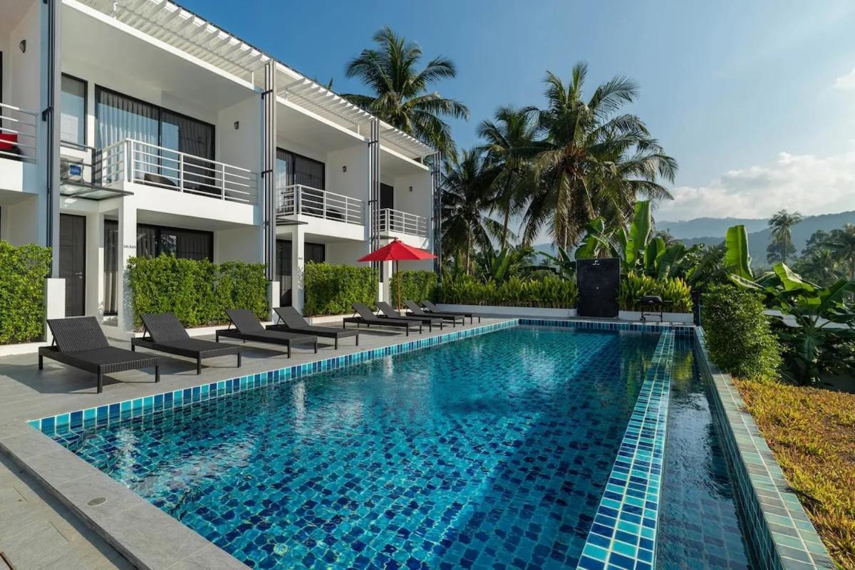 The Blue Lotus Praia de Mae Nam Exterior foto