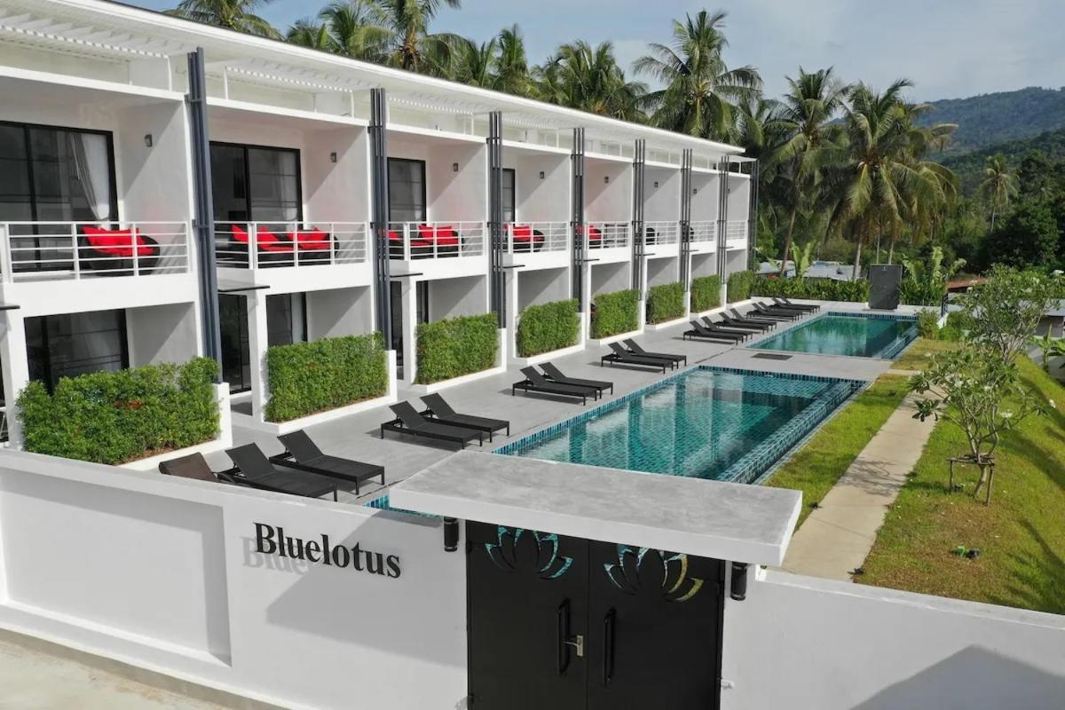 The Blue Lotus Praia de Mae Nam Exterior foto