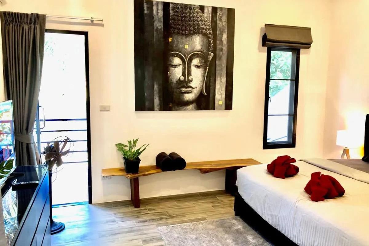 The Blue Lotus Praia de Mae Nam Exterior foto