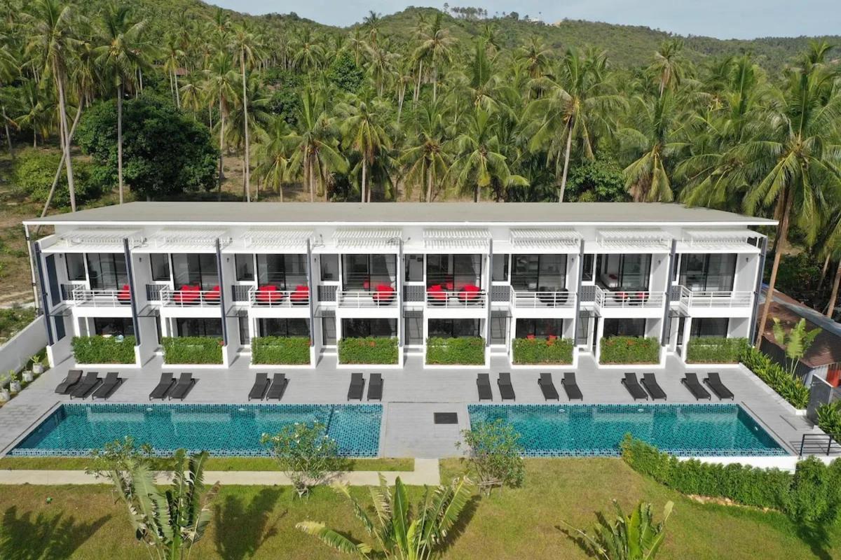 The Blue Lotus Praia de Mae Nam Exterior foto