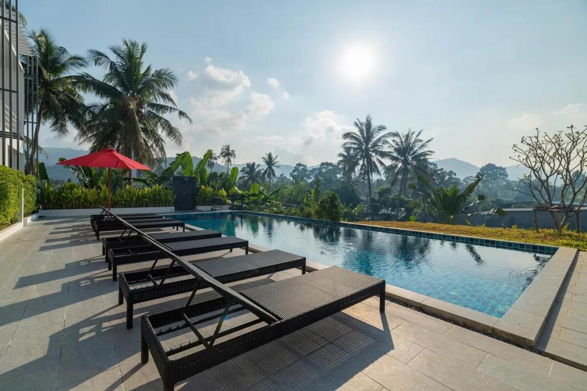 The Blue Lotus Praia de Mae Nam Exterior foto