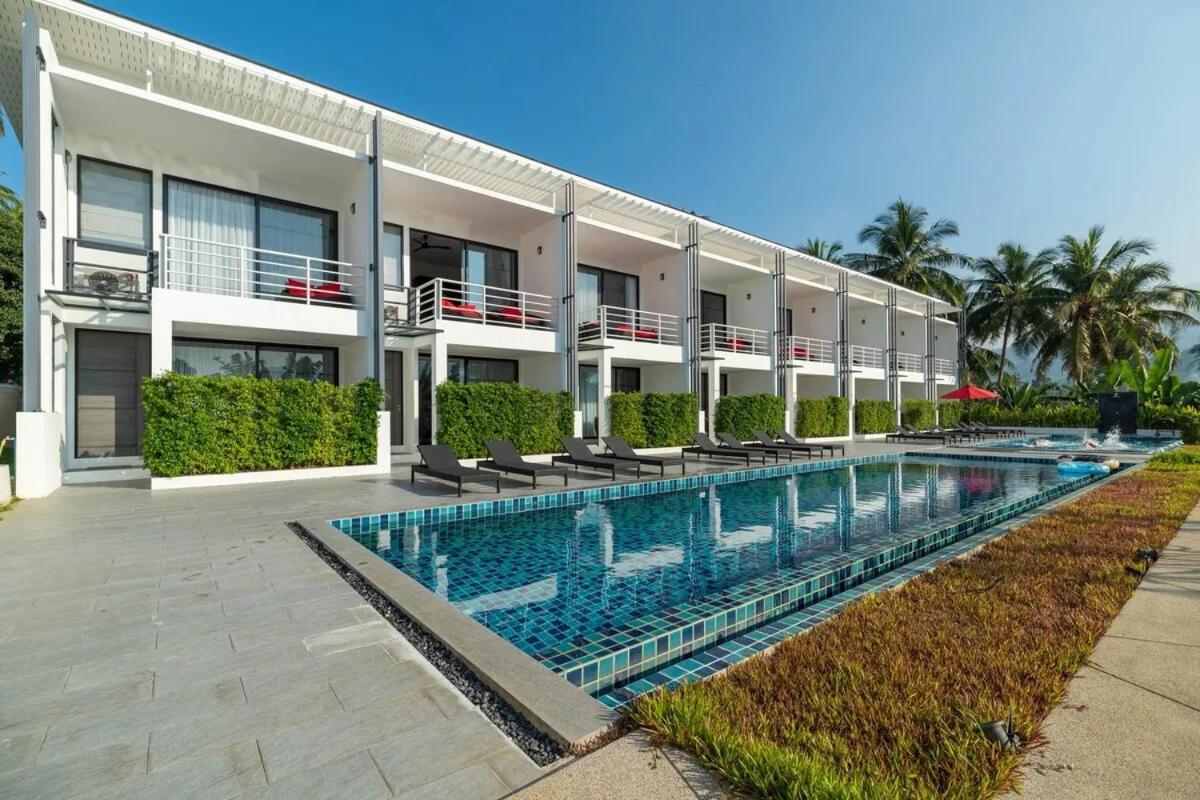 The Blue Lotus Praia de Mae Nam Exterior foto