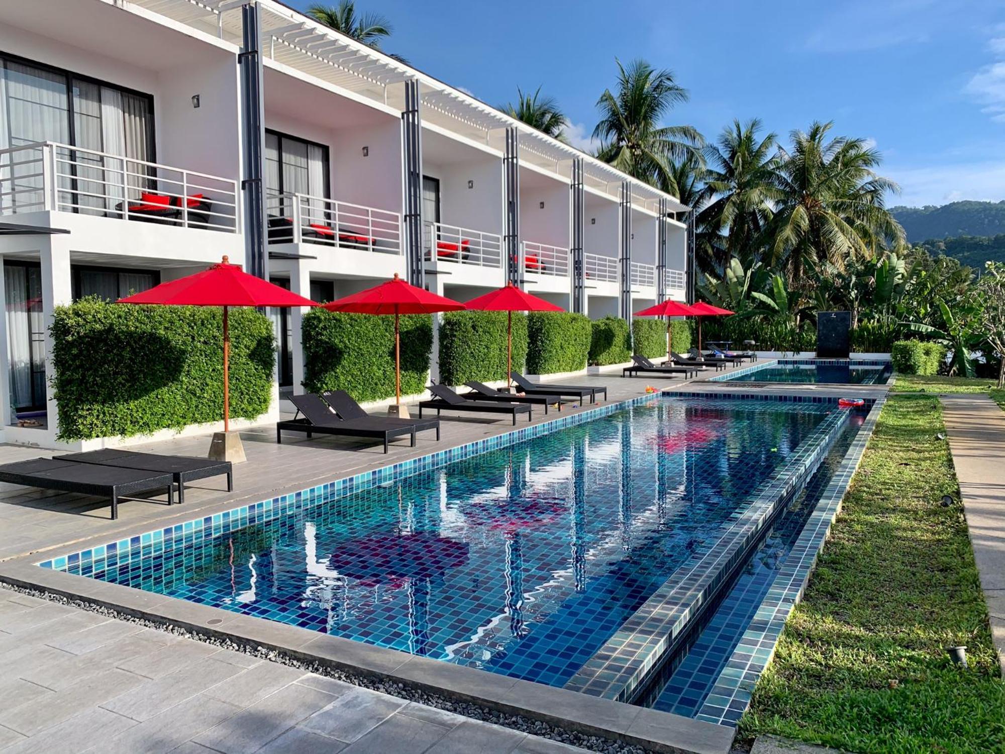 The Blue Lotus Praia de Mae Nam Exterior foto